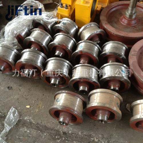 起重机行车轮行车配件起重机车轮大车运行轮子驱动轮00和400