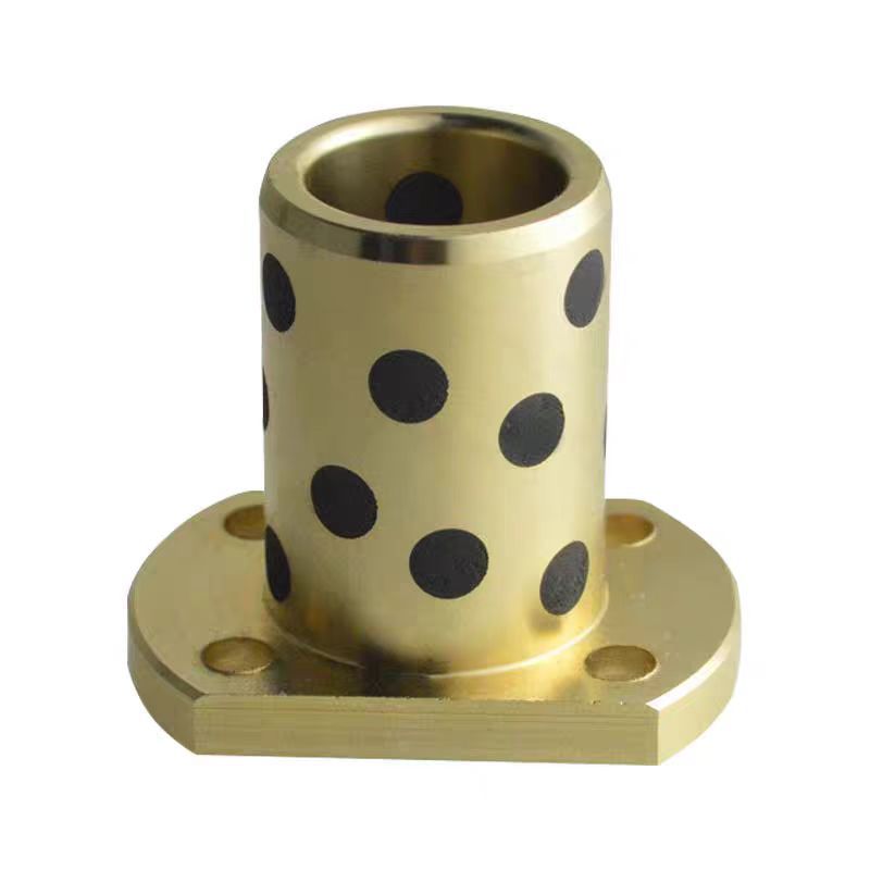 润滑耐磨高力黄铜无油衬套OFR05