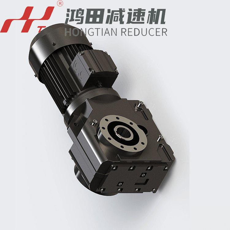 KA57-Y0.55-4P-76.56-M1减速机硬齿面螺旋锥齿轮轴向力小