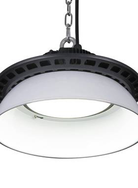 产地货源高亮度高棚UFO工矿灯防眩光150W厂房灯led车间仓库灯