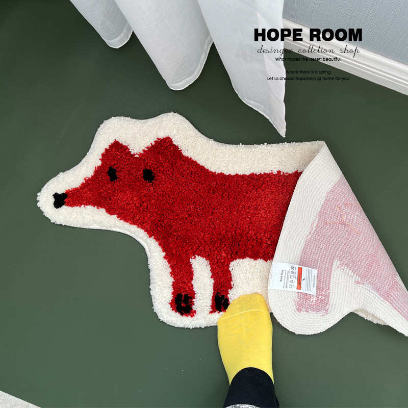 新款动物水果卡通地垫家用客厅卧室地毯卫生间防滑垫进门脚垫,居家布艺,家用脚垫,淘宝优惠券,粉丝福利购,淘宝优惠卷