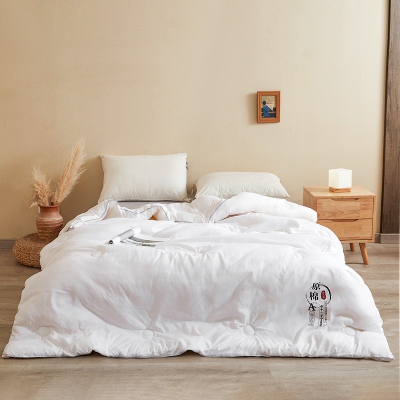 学生宿舍单人被芯四季通用大豆纤维被子抗菌保暖酒店棉被冬夏季,床上用品,化纤被,淘宝优惠券,粉丝福利购,淘宝优惠卷