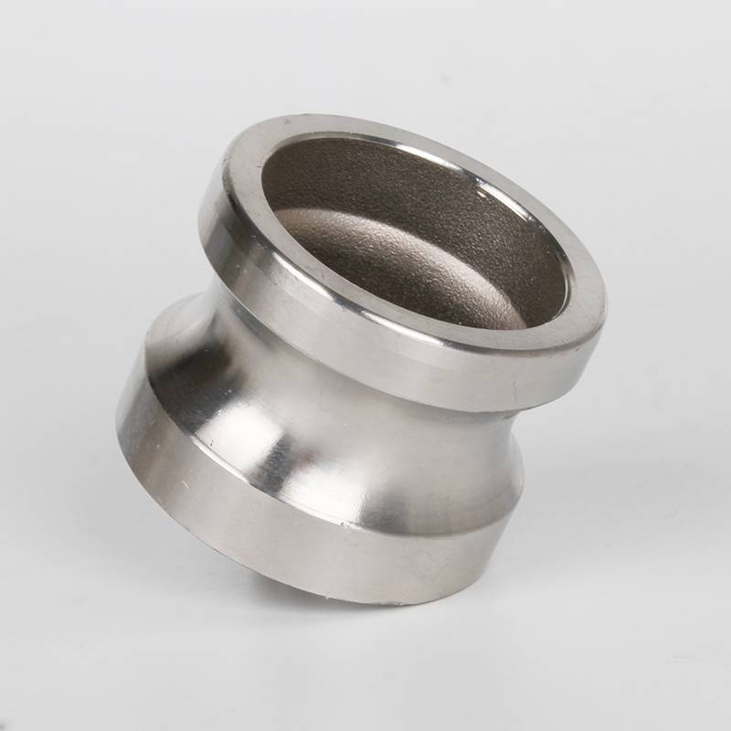 不锈钢快速接头DP型密封公头高压水管快接钢丝管封头快插堵头50