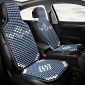 长安逸动cs35cs55cs75plus 货车坐垫腰靠 unit木珠汽车座椅套夏季