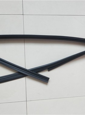比亚迪宋唐原车窗玻璃密封条汽车门升降导轨泥槽防尘防水隔音胶条