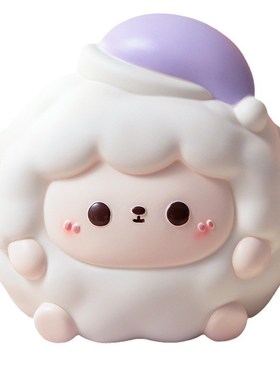 十二生肖小羊存钱罐儿童男女孩2024新款只进不出摔不烂储蓄钱罐