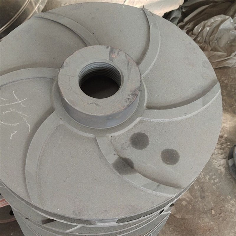 压滤机入料泵配件-叶轮泵体护板轴套入料弯管-高烙合金材质渣浆泵