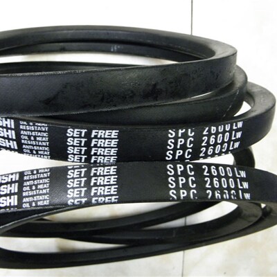 三角带SPC3550LW/SPC3620LW/SPC3670LW耐高温防静电空调机三角带