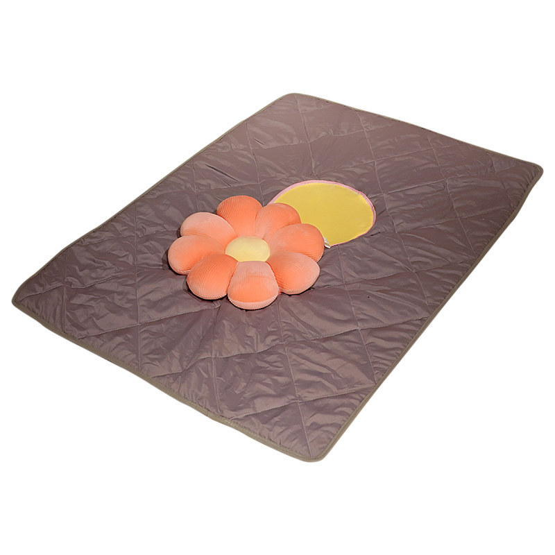 花朵抱枕被子两用车用抱枕车载汽车靠垫办公室午睡枕头毯子二合一,居家布艺,抱枕被,淘宝优惠券,粉丝福利购,淘宝优惠卷