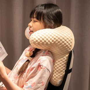 午睡枕脖子靠枕办公室午休神器护颈枕椅子仰睡枕头坐着睡觉支撑枕