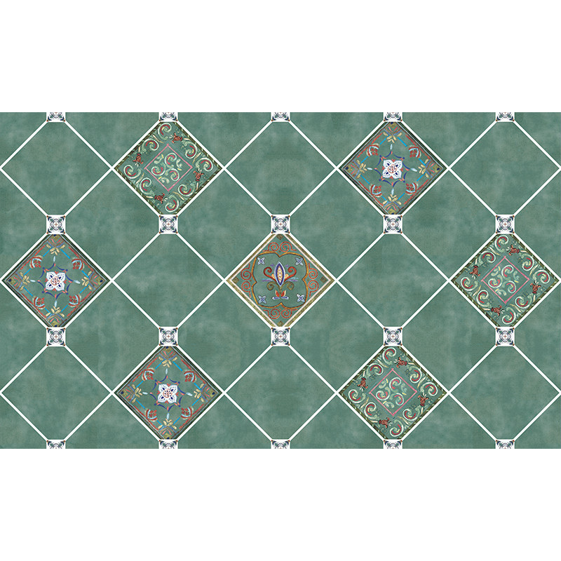 美式厨房地面防水贴纸耐磨翻新地贴自粘防油墙贴画卫生间瓷砖地砖,家居饰品,软装墙贴,淘宝优惠券,粉丝福利购,淘宝优惠卷