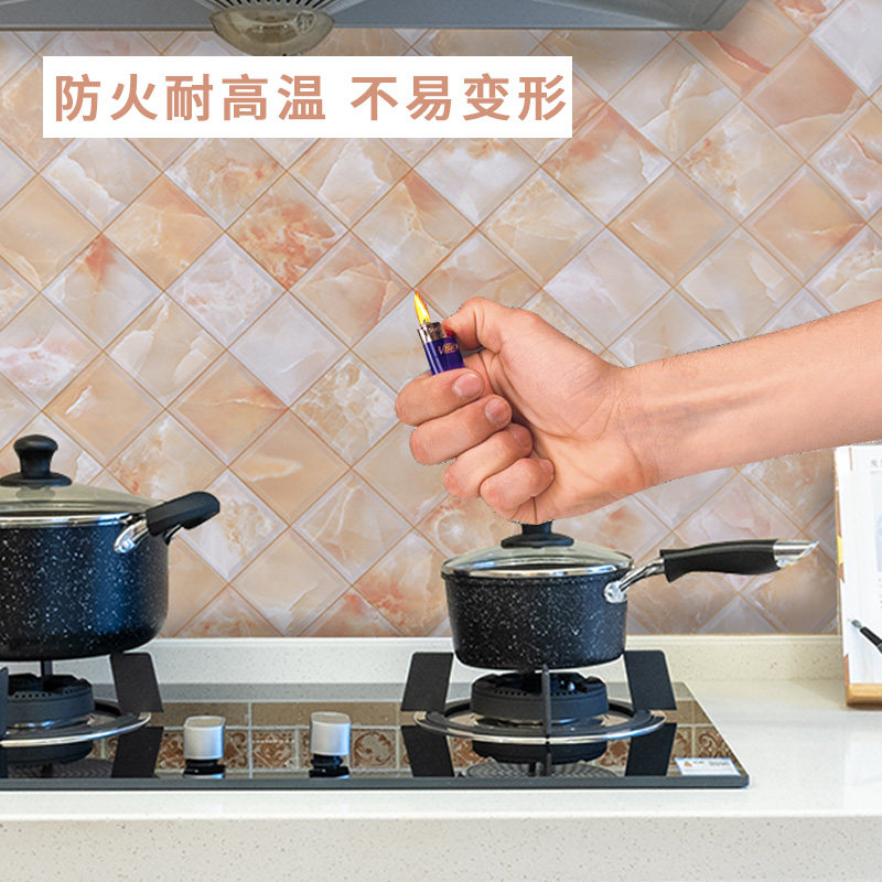 餐馆桌面翻新防油贴纸商用防水防霉可擦洗壁纸厨房耐高温自粘墙纸,家居饰品,软装墙贴,淘宝优惠券,粉丝福利购,淘宝优惠卷