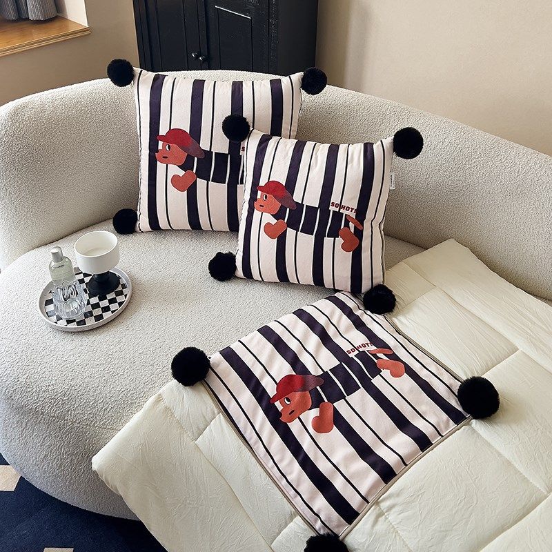 两用抱枕被靠垫枕头被午休空调被卡通可爱四季宿舍汽车沙发多功能,居家布艺,抱枕被,淘宝优惠券,粉丝福利购,淘宝优惠卷