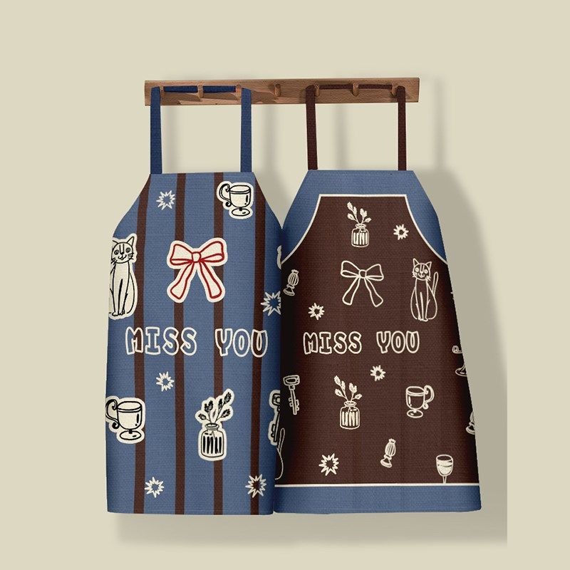 生活创意厨房百搭围裙防水防污耐脏餐饮专用奶茶咖啡店工作服均码,家庭/个人清洁工具,围裙,淘宝优惠券,粉丝福利购,淘宝优惠卷