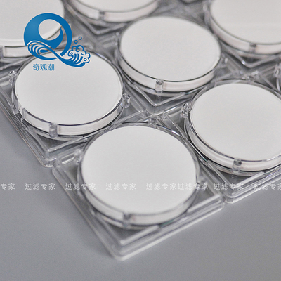 疏水PVDF聚偏氟乙烯气体过滤膜滤防水透气47/50mm-300mm0.22/0.45