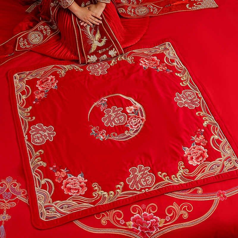 结婚被子喜被坐福垫新娘喜垫福垫坐福装饰福被小褥子陪嫁用品大全,节庆用品/礼品,婚庆跪垫,淘宝优惠券,粉丝福利购,淘宝优惠卷