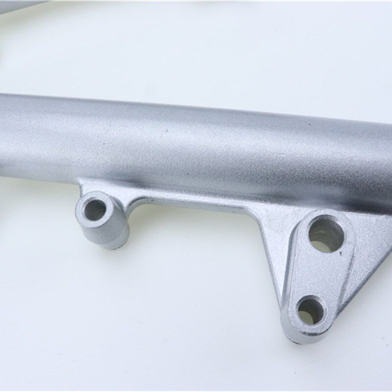 电动车前减震鼓刹直筒摩托车减震器中沙避震器31管公主碟刹前减震