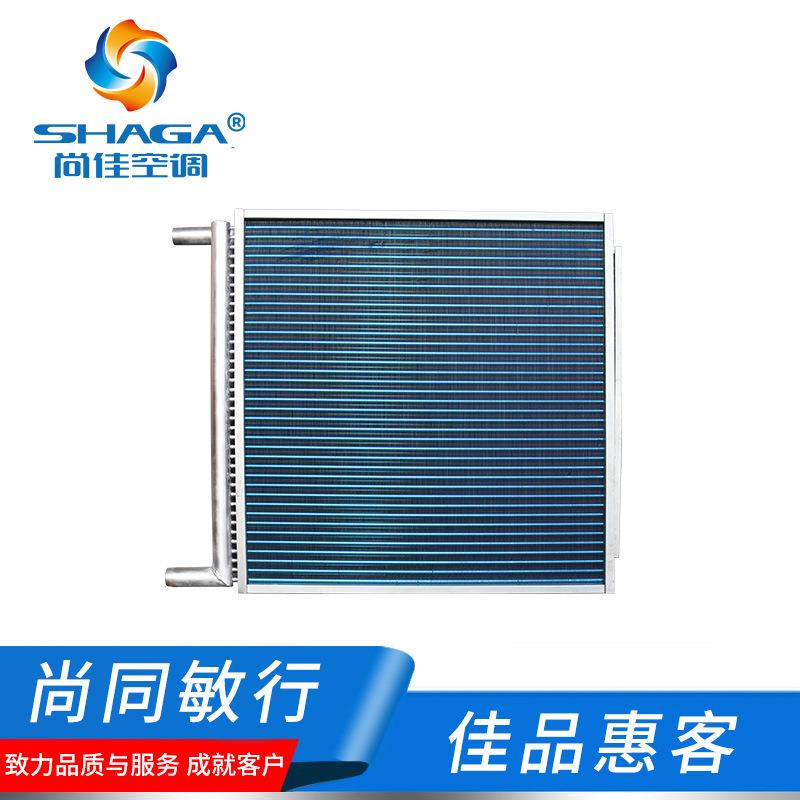 厂家直供不锈钢穿铝片表冷器水空调表面冷却器胀管机表冷器