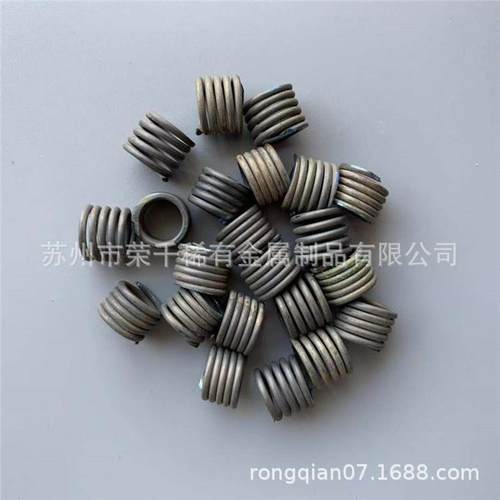 生产镍钛记忆合金温控弹簧(热敏压缩感温)镍钛合金记忆弹簧拉簧