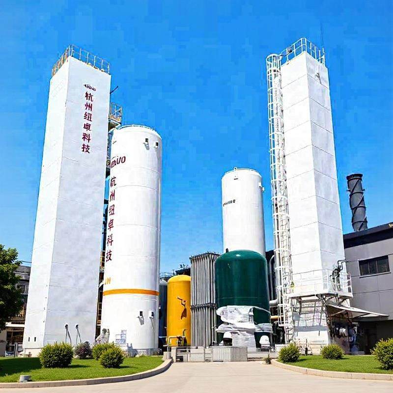 小型深冷空分设备可产液氧液氮氮气纯度99.9996%深冷空气分离装置