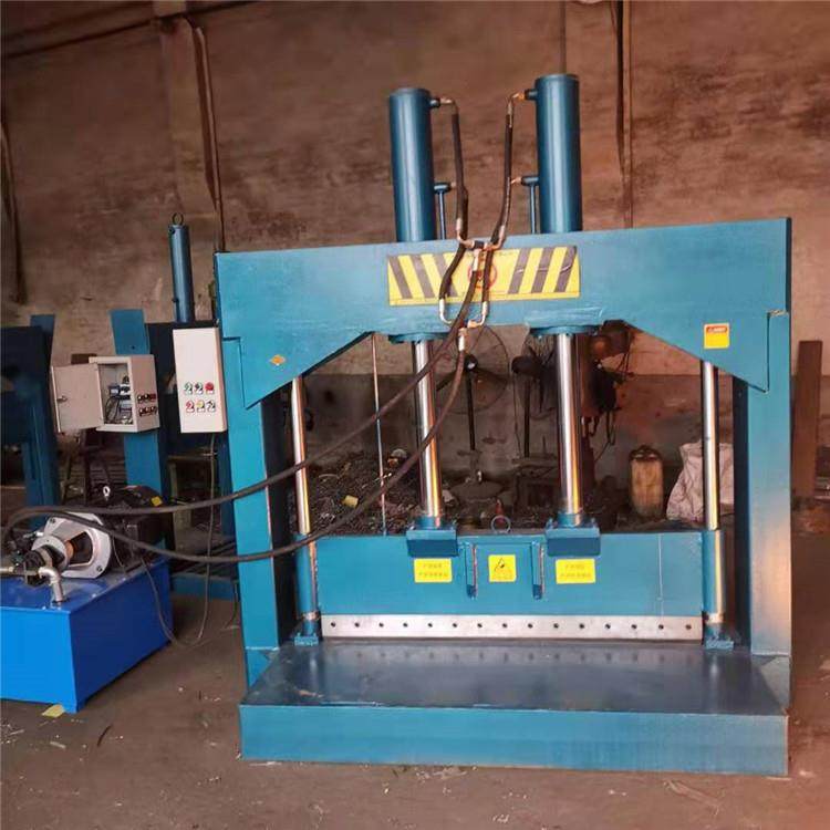 双缸油压闸刀机1200型龙门切刀机立式液压铡刀机