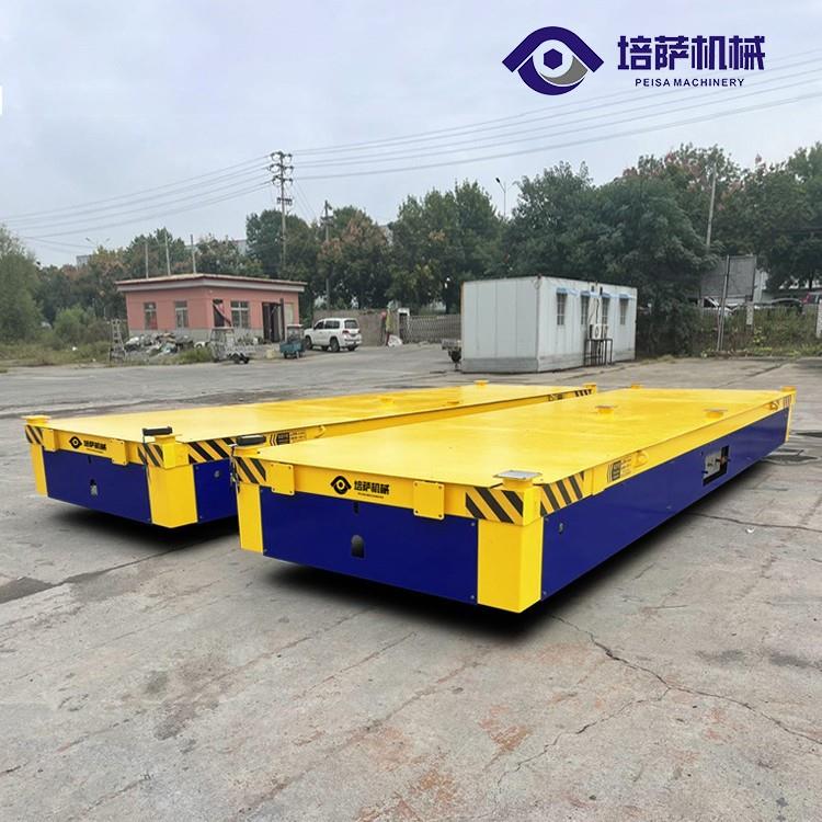 无轨电瓶车烘干房用移动平台车耐高温万向平移车无轨平板车