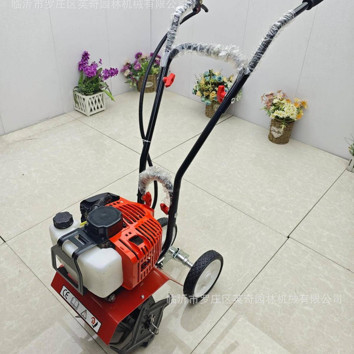 52cc多功能农用翻地机小型汽油耕地机旋耕机锄草机开沟机松土机