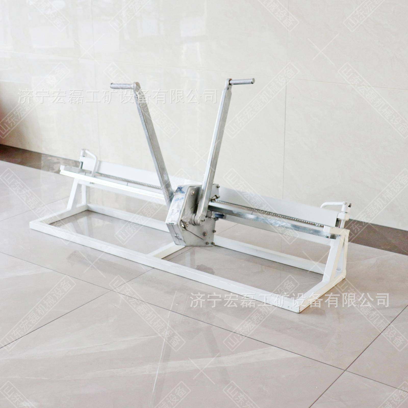 矿用皮带钉扣机KJ1000手动拉杆式钉扣机输送带液压订扣机皮带扣