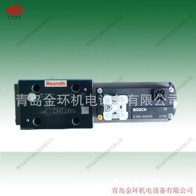 Rexroth力士乐比例阀4WRPH10C4B100L－20/G24Z4/M0811404061