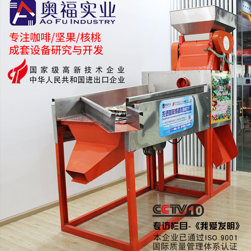 180-5000大型咖啡鲜果脱皮脱胶全自动生产线厂家直供 去皮机