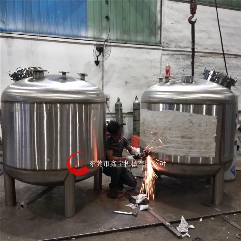 成都大型不锈钢密封搅拌罐 加热搅拌桶 树脂/涂料搅拌机生产厂家