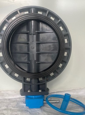 14寸 350mm DN350 UPVC涡轮蝶阀 D371X-4S   900元一台 出口多年