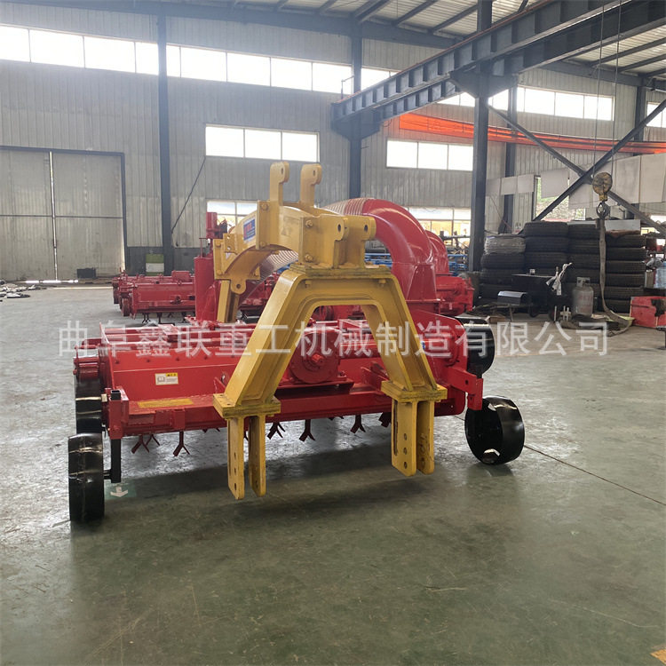 秸秆深层注入还田机  新款玉米秸秆风送深埋还田机  秸秆还田机厂
