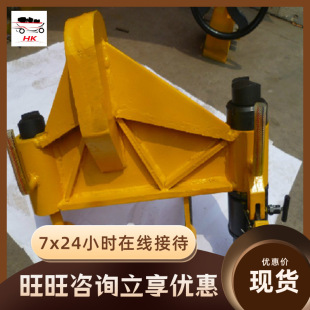使用壽命長 KWPY–400型水平液壓彎軌機 耐磨水平液壓彎軌機