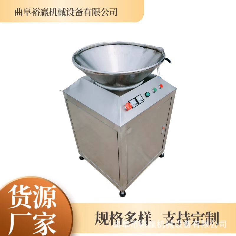 猪鸡鱼骨垃圾处理器 公司餐厅研磨直排机 单项运转餐饮垃圾粉碎机