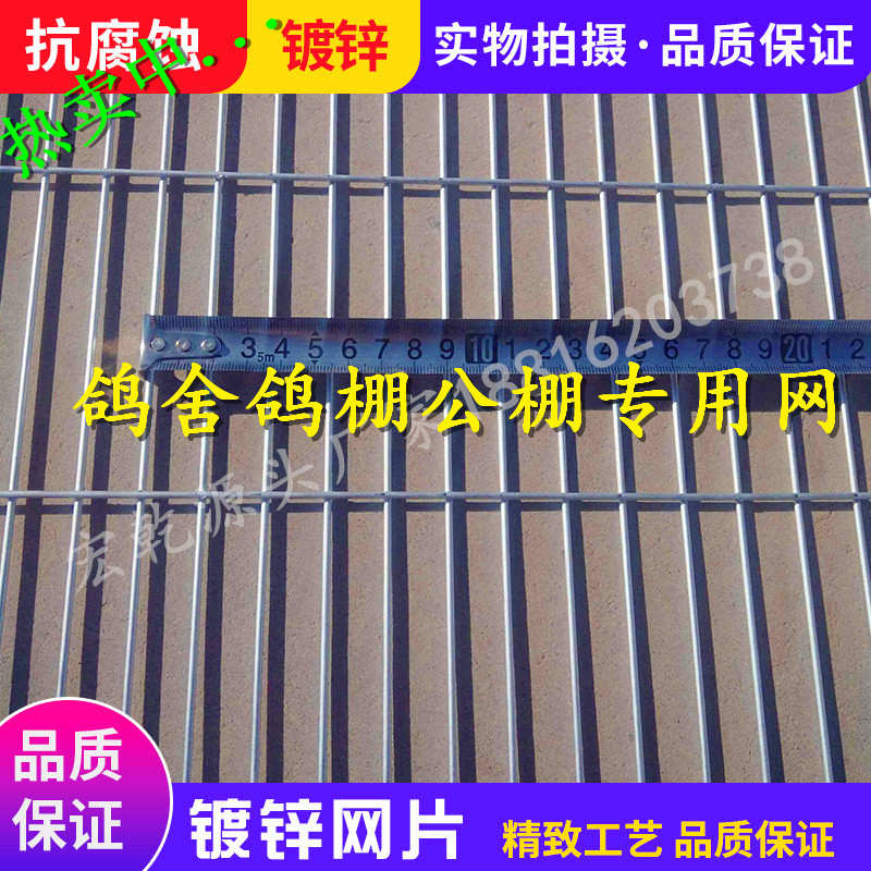 镀锌铁丝网铁网格网片加粗养殖网围栏电焊铁丝网钢丝网防护网网片