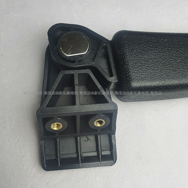 摩托车铝合金乘客扶手通用型R1200GS尾箱靠背拉力车改装软靠枕