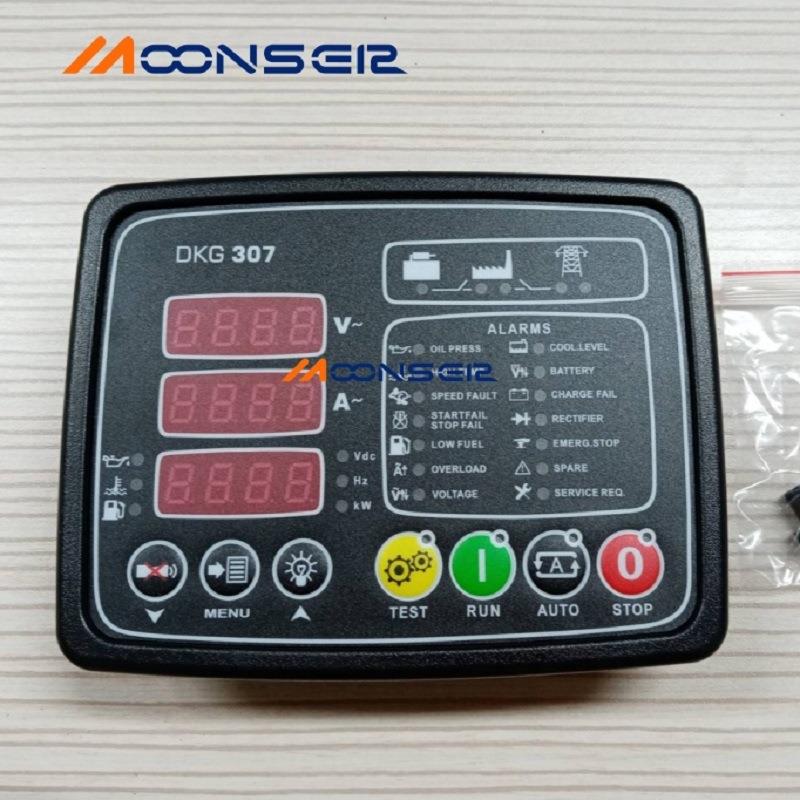 DG309柴油机发电机组零配件DG307控制器土耳其控制面板模块D300