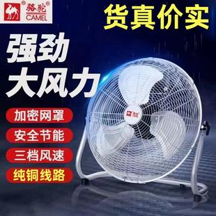 落地扇工地做爬地大风力趴地扇 仙威工业电风扇强力大功率家用台式