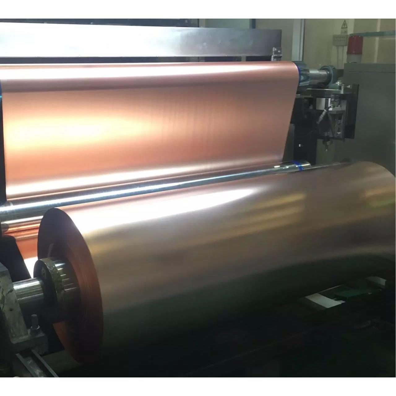 高纯铜箔99.99RDT9%实测试用电解T29铜带 验超薄铜箔m 0.006m Cu