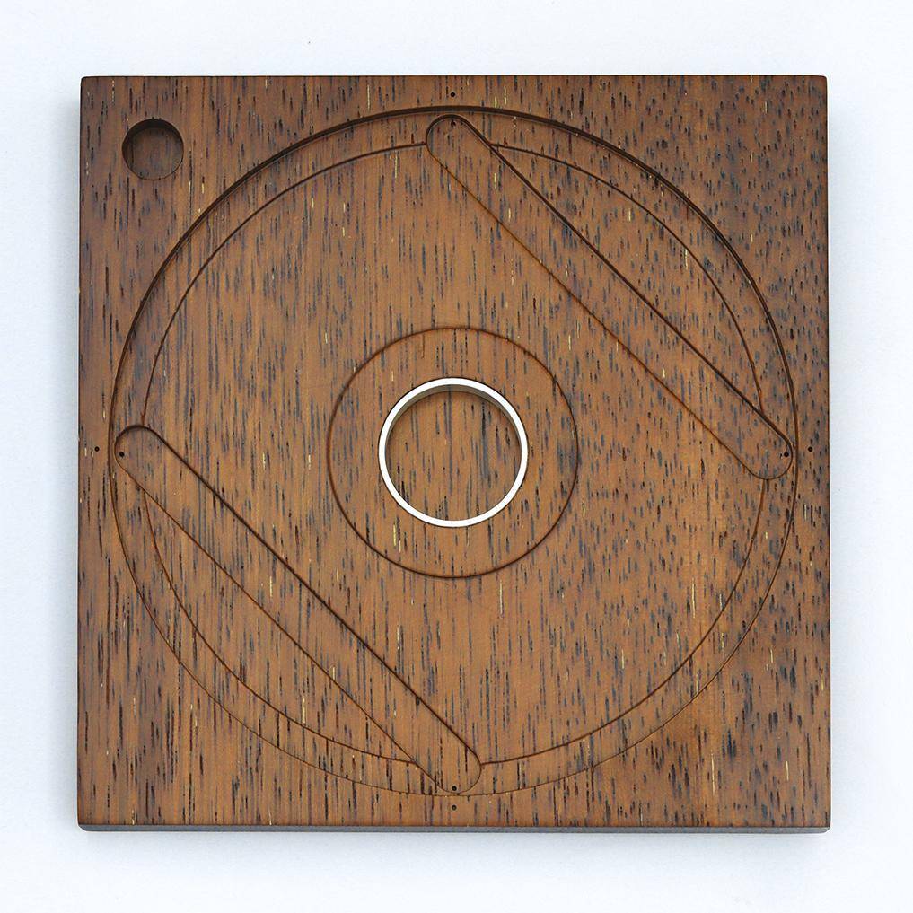 镁i激y光罗盘红木底d盘铝合金底盘罗CCH盘配件