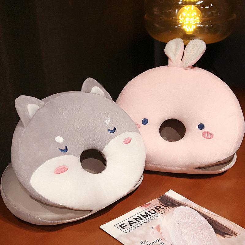 可爱卡通午睡枕头小学生儿童睡觉抱枕趴桌上便携式办公室午休神器,居家布艺,午睡枕,淘宝优惠券,粉丝福利购,淘宝优惠卷
