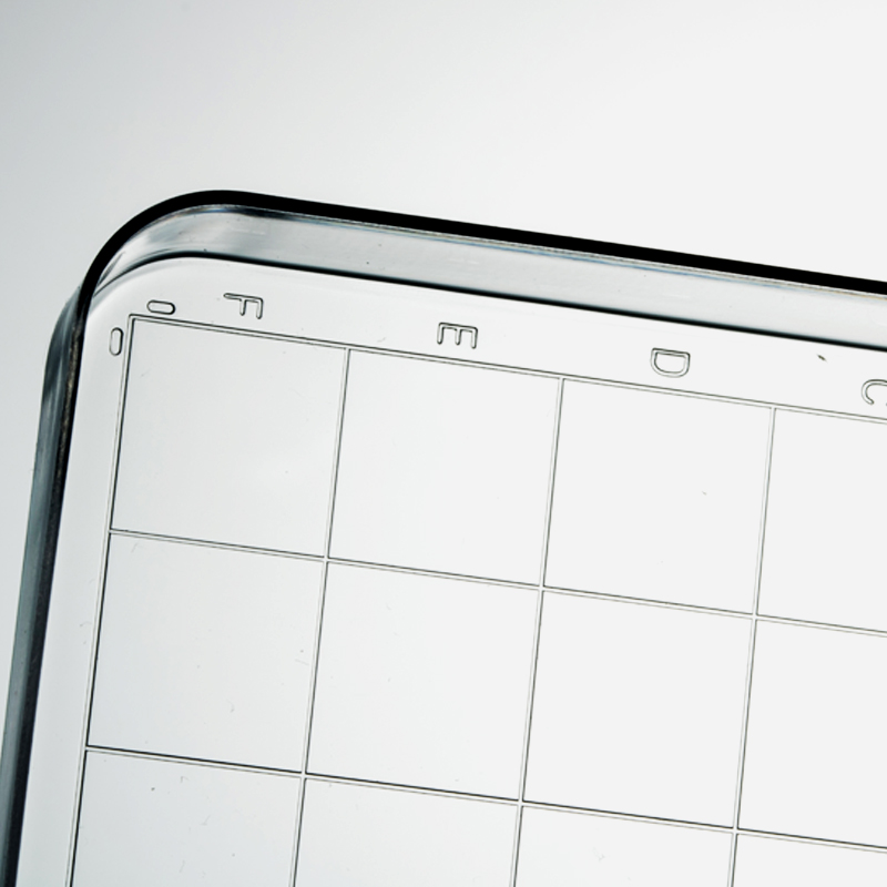 13*13cm方形塑料培养皿10x10cm 一次性细胞 130X130mm 100X100mm