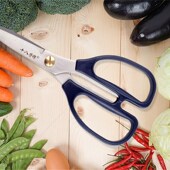 十八子作强力剪刀服装 裁缝剪剪布剪丝绸剪纸办公文具剪厨房家用