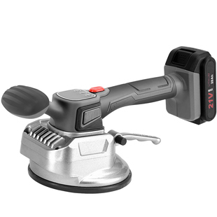 瓷砖平铺机大功率振动器贴砖神器铺地板墙面电动锤机震动吸盘工具