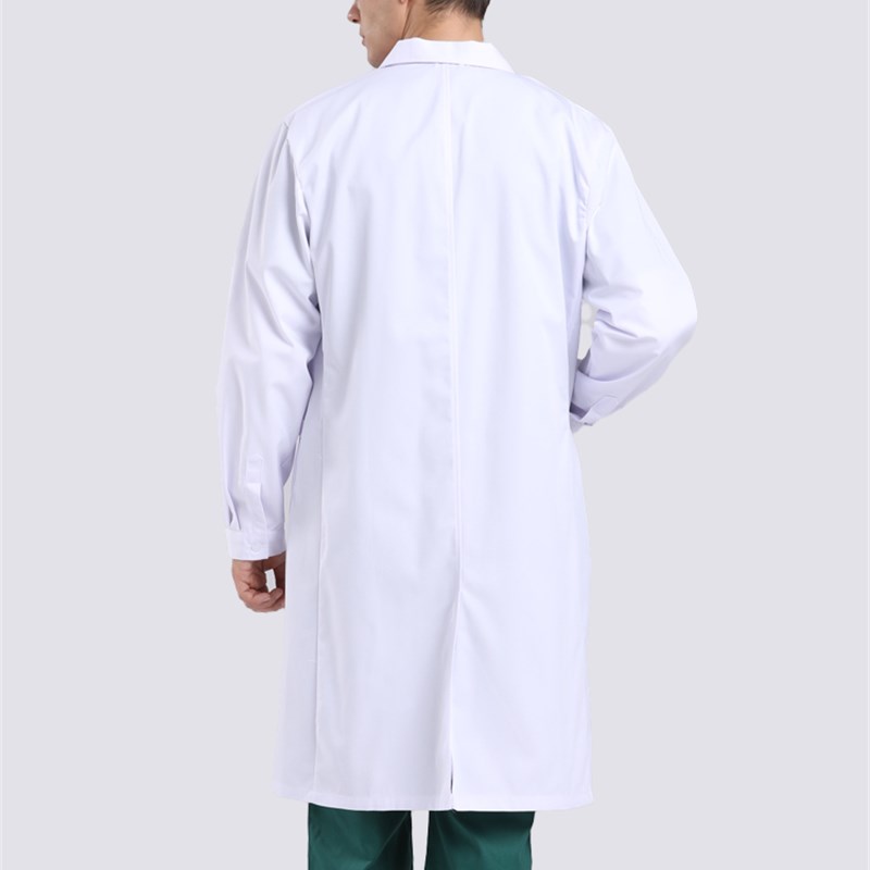 南丁格尔白大褂男医生长袖女短袖实验服医学医院护士美容院工作服