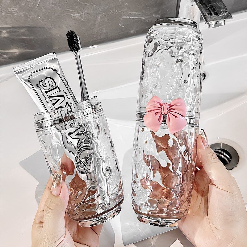 轻奢旅行漱口杯家庭牙刷牙膏套装旅行洗漱套装刷牙杯牙具杯收纳盒,家庭/个人清洁工具,洗漱杯,淘宝优惠券,粉丝福利购,淘宝优惠卷