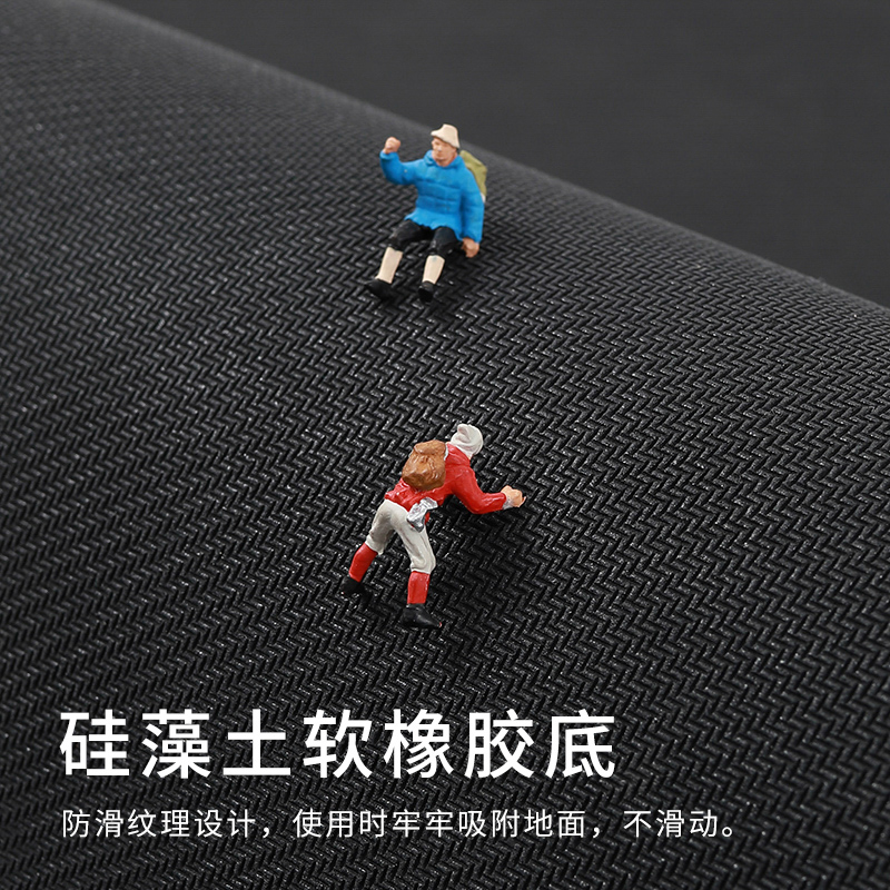 厨房长地垫防滑防油可擦免洗硅藻泥吸水凉垫门口耐脏脚垫子家用地