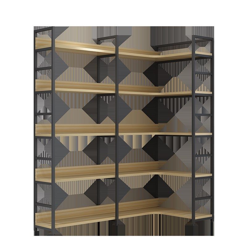 拐角置物架简约转角书架储藏室收纳层架书房多层墙角书柜置物架摆,住宅家具,搁板/置物架/家用陈列架,淘宝优惠券,粉丝福利购,淘宝优惠卷