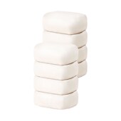 石塑粘土diy材料包无毒手工软陶泥塑亮油石膏黏土小学生白色胶泥